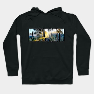 KENILWORTH - Queensland Hinterlands Sunrise Rays Hoodie